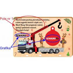 Kartka świąteczna upominek dla branży...