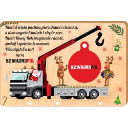 Kartka świąteczna upominek dla branży...