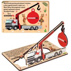 Kartka świąteczna upominek dla branży...