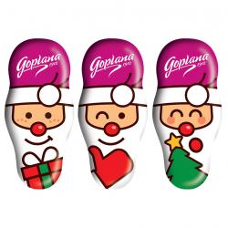 Zestaw świąteczny w bombce podpis kalambury...