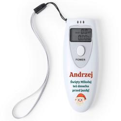 Alkomat świąteczny prezent dla kierowcy z...