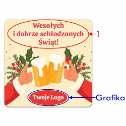 Torba termiczna z logo firmowym prezent...