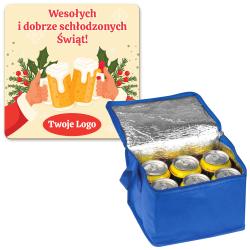 Torba termiczna z logo firmowym prezent...