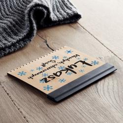 Skrobaczka do szyb z imieniem prezent dla...