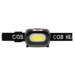 Latarka czołowa COB z imieniem prezent dla...