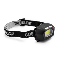 Latarka czołowa COB z imieniem prezent dla...