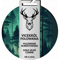 Medal Łowiecki Polowanie Myślistwo Vicekról...