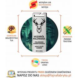 Medal Łowiecki Polowanie Myślistwo Vicekról...