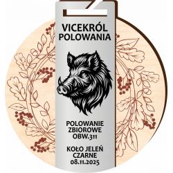 Medal Łowiecki Polowanie Myślistwo Vicekról...