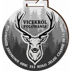 Medal Łowiecki Polowanie Myślistwo Vicekról...