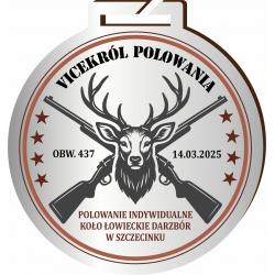 Medal Łowiecki Polowanie Myślistwo Vicekról...