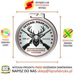 Medal Łowiecki Polowanie Myślistwo Vicekról...