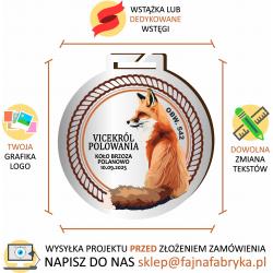 Medal Łowiecki Polowanie Myślistwo Vicekról...