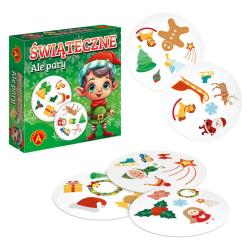 Świąteczny zestaw z imieniem brelok gra...