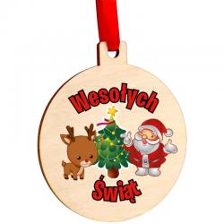 Świąteczny zestaw Lubisie cukierki bombka z...