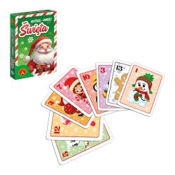 Świąteczny zestaw Piotruś medal smycz cukierki...