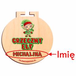 Świąteczny zestaw Piotruś medal smycz cukierki...