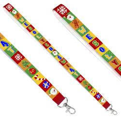 Świąteczny zestaw Piotruś medal smycz cukierki...