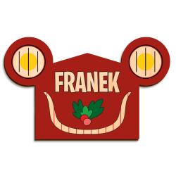 Drewniany kalendarz adwentowy ciężarówka z...