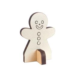 Drewniane figurki świąteczne do malowania dla...