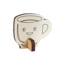 Drewniane figurki świąteczne do malowania dla...