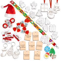 Wypełnienie kalendarza DIY świąteczne kreatywne...