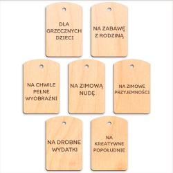 Wypełnienie kalendarza DIY świąteczne kreatywne...