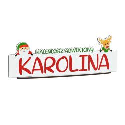 Personalizowana tabliczka do kalendarza...