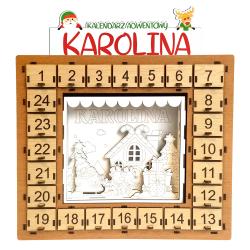 Personalizowana tabliczka do kalendarza...