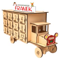 Personalizowana tabliczka do kalendarza...