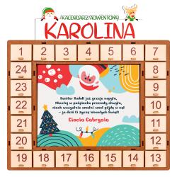 Personalizowana tabliczka do kalendarza...