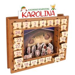 Personalizowana tabliczka do kalendarza...