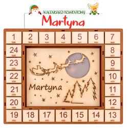 Personalizowana tabliczka do kalendarza...