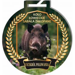 Medal Łowiecki Polowanie Myślistwo Vicekról...