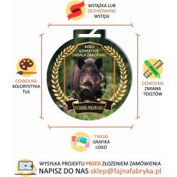 Medal Łowiecki Polowanie Myślistwo Vicekról...