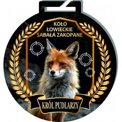 Medal Łowiecki Polowanie Myślistwo Król...