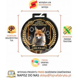 Medal Łowiecki Polowanie Myślistwo Król...