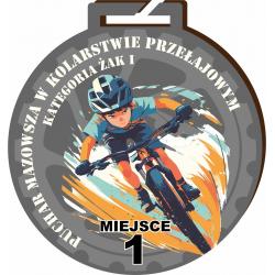 Medal Rowerowy Kolarstwo Zawody dla Dzieci