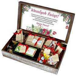 Niezbędnik świąteczny w skrzynce z...