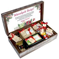 Niezbędnik świąteczny w skrzynce z...
