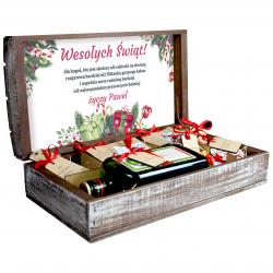 Niezbędnik świąteczny w skrzynce z...
