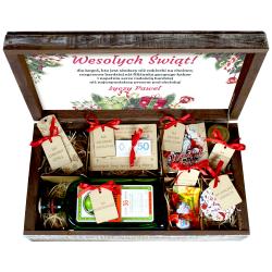 Niezbędnik świąteczny w skrzynce z...