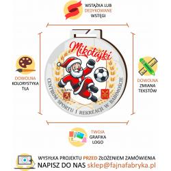 Medal Piłkrski Zawody Turniej piłki Mikołajki