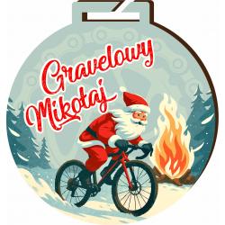 Medal rowerowy Zawody kolarskie gravelowe...