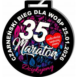Medal WOŚP Turniej Maraton Biegi
