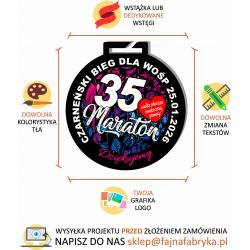 Medal WOŚP Turniej Maraton Biegi