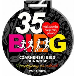 Medal WOŚP Turniej Maraton Biegi