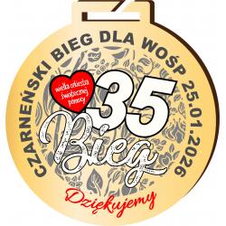 Medal WOŚP Turniej Maraton Biegi