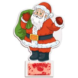 Magnes Mikołaj z cukierkiem Mamba prezent na...