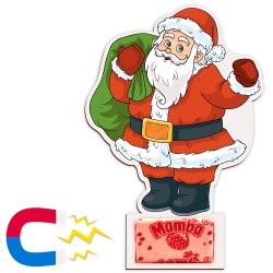 Magnes Mikołaj z cukierkiem Mamba prezent na...